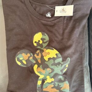 Disney Veteran’s Day Honor Mickey Mouse Camo T-Shirt - NWT